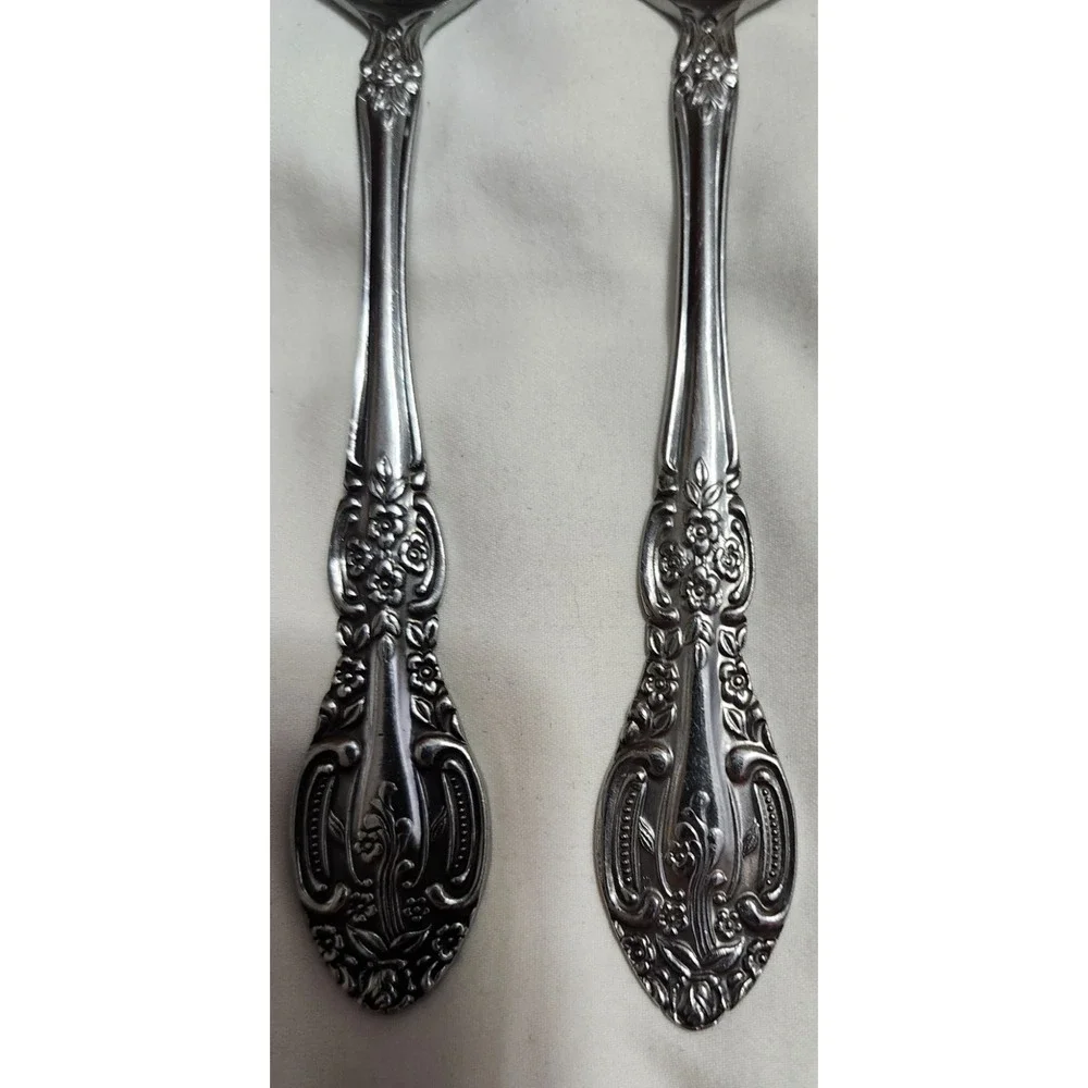 Springtime Stainless Japan 10 Piece Knife And Teaspoon Set